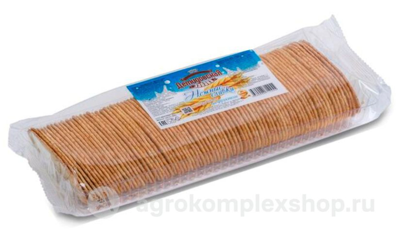 Галеты нежные Сливки с отрубями на фруктозе, корекс 300 г