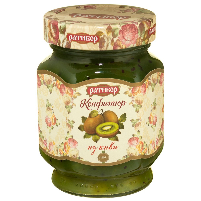 Конфитюр 350 гр Ратибор из киви ст/б