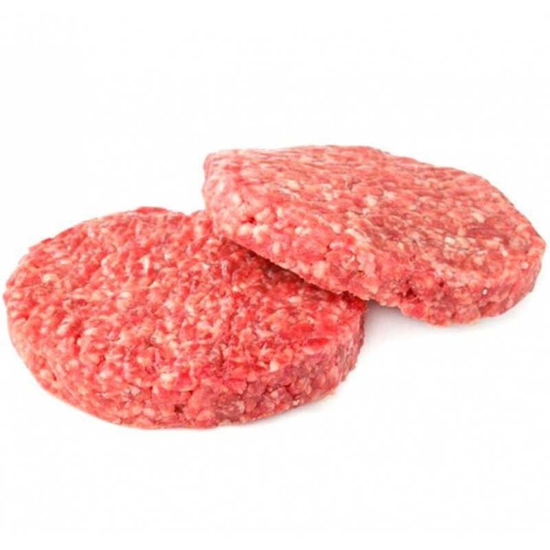 Котлеты Говяжьи с солью и перцем 60 г/13,5 кг/225 шт  (для Мантеры)