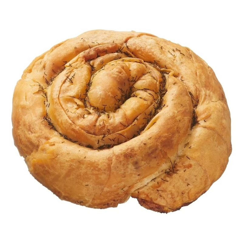 Бурек с картофелем и зеленью 0,16 кг Хлебный дом