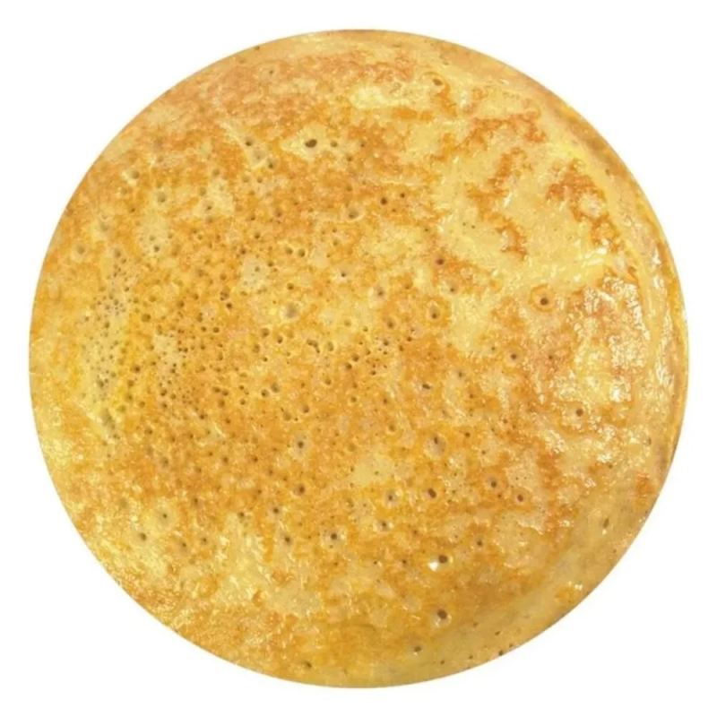 Блинчики быстрозамороженные для фаршировки (~50 г/шт) 100шт,  (Мантера)