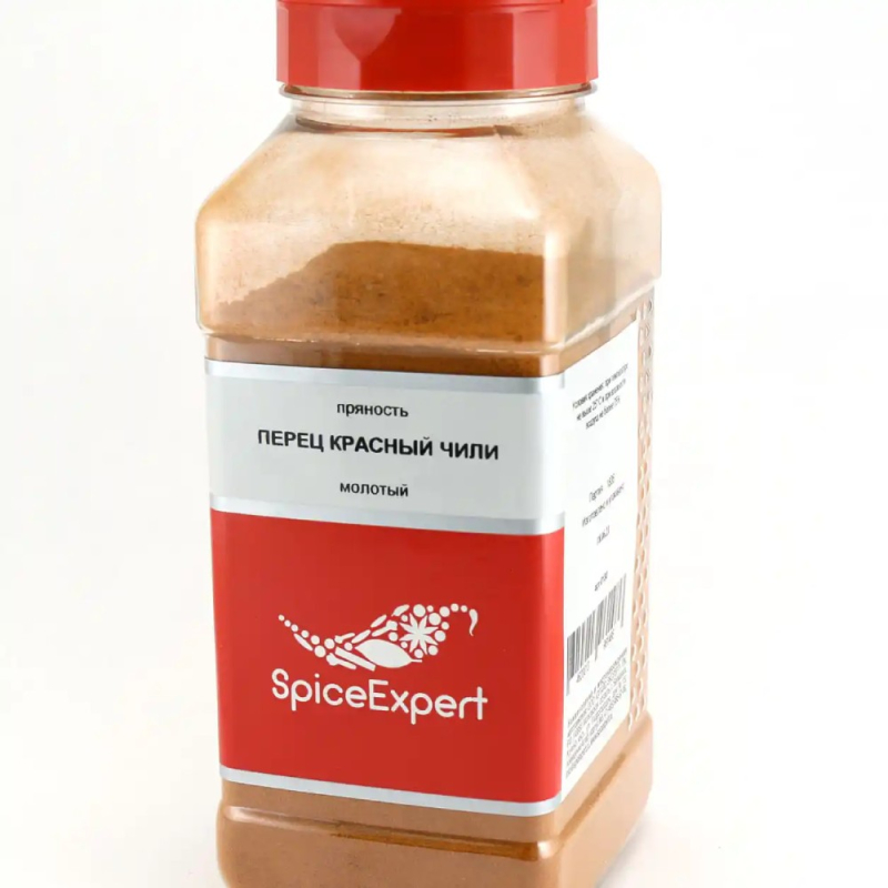Перец красный молотый Чили"SpicExpert"400гр. (для Мантеры)