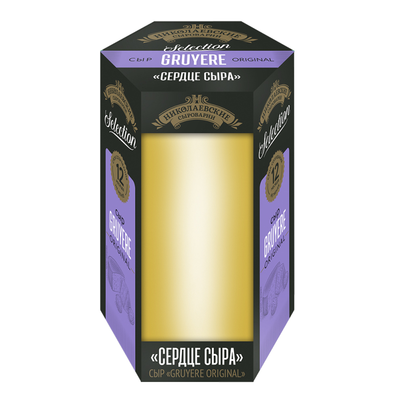 Сыр Gruyere Selection 45% Сердце сыра