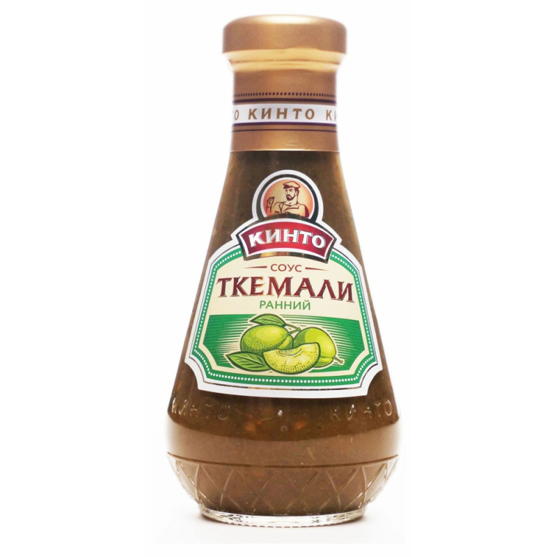 Соус 300 гр Кинто Ткемали ранний фруктовый ст/б