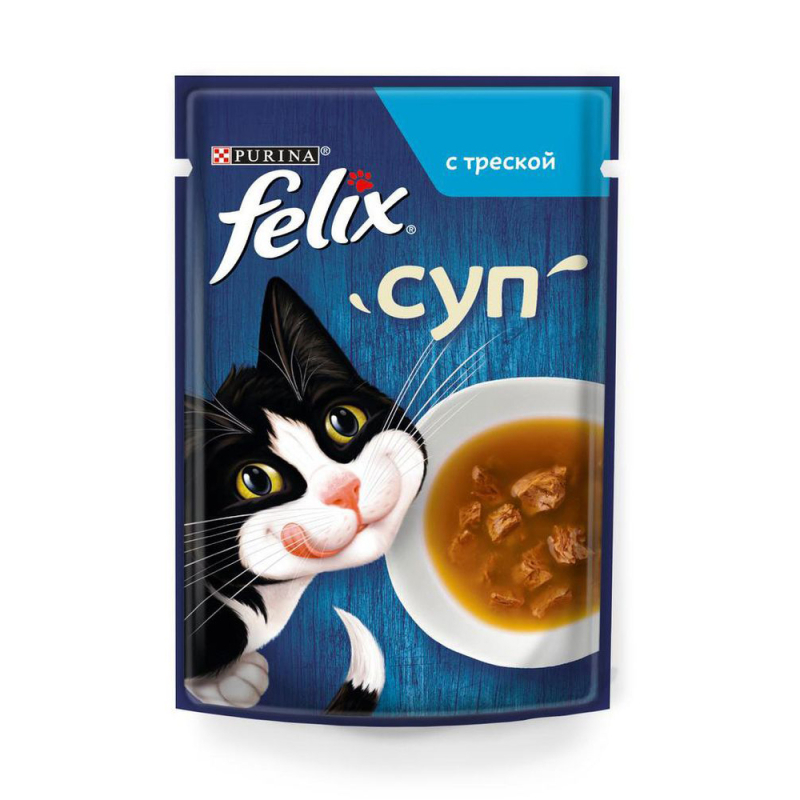 FELIX Суп Треска 36x48г  м/уп