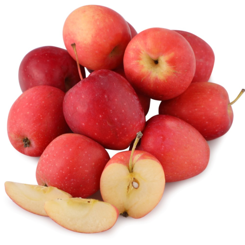Яблоки мини красные, шт