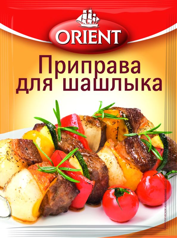 Приправа для шашлыка ORIENT, пакет 20 г