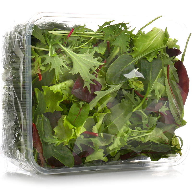 Салатная смесь "Руккола, мангольд, шпинат" 75 г (Белая Дача)