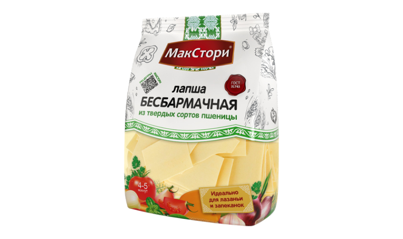 Лапша Бесбармачная Макстори 250гр