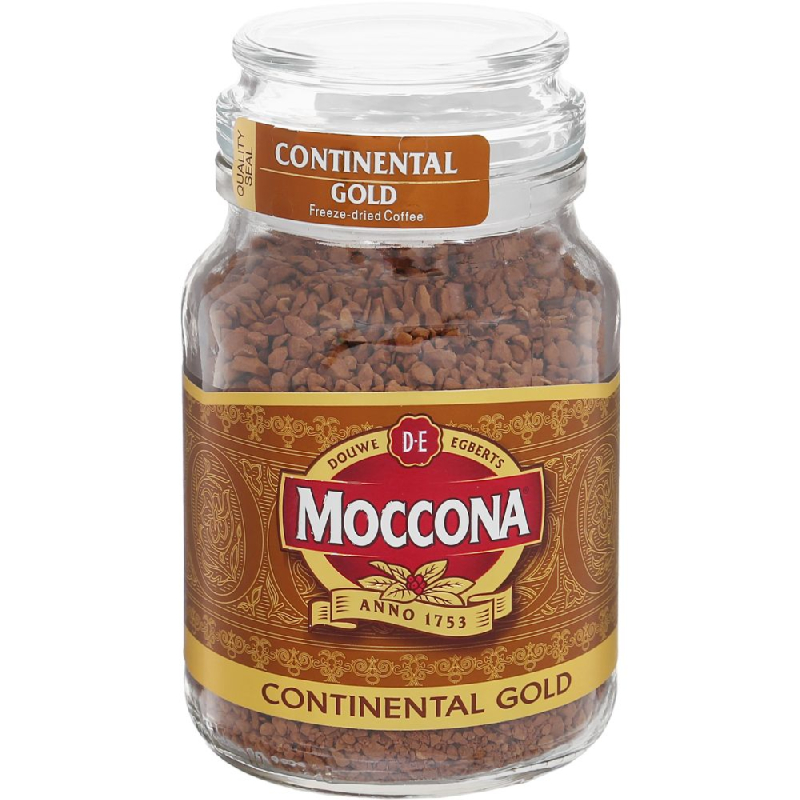 Кофе Moccona Continental Gold 95гр