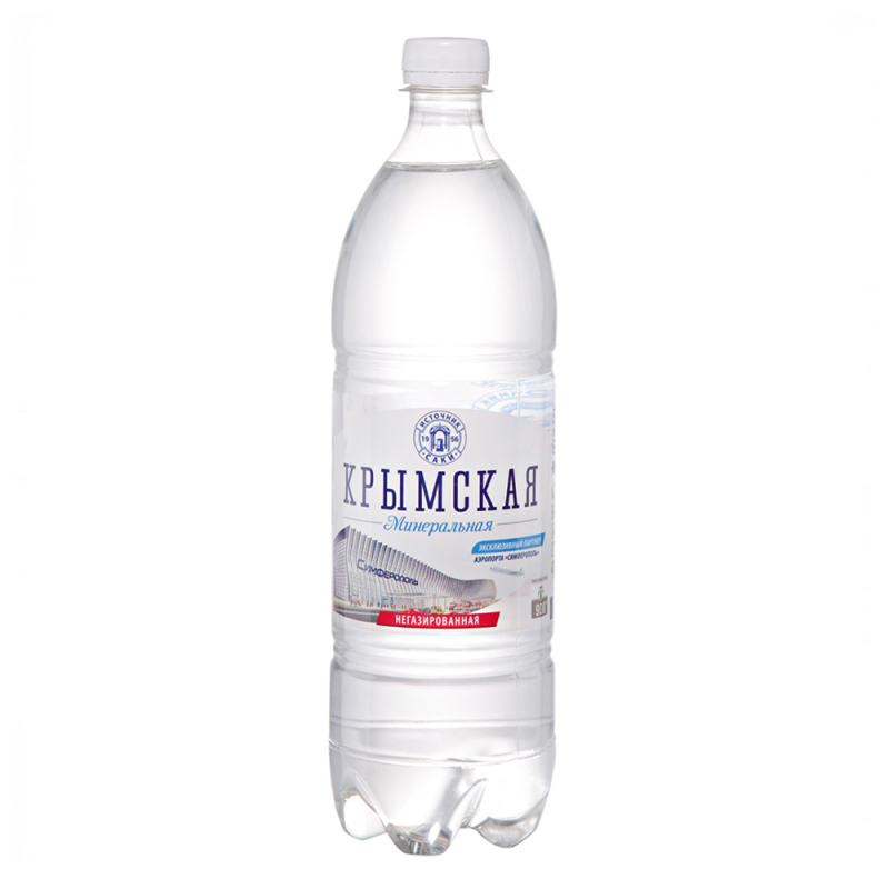 Вода негазинованная столовая Крымская 1л