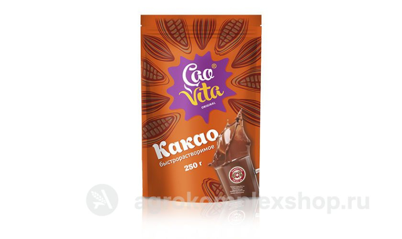 Какао-напиток быстрорастворимый CaoVita Original 250гр