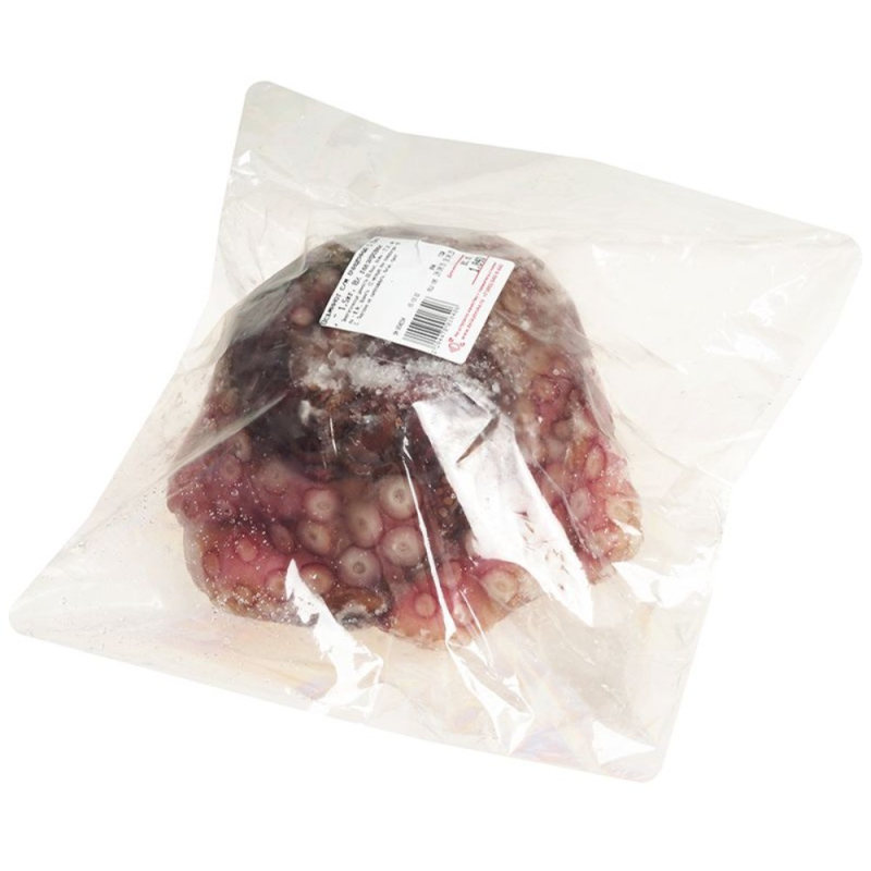 Осьминог 1,5-2 кг (л) с/м, DERHEM SEAFOOD, Марокко (для Мантеры)