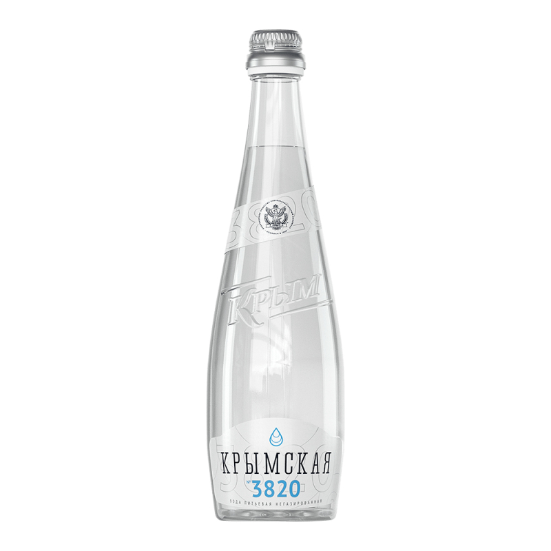 Питьевая вода 0,5 л Крымская столовая негазированная ПЭТ[м]