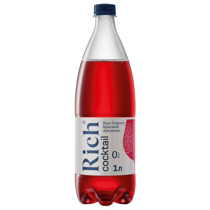 Тоник Rich Cocktail Спритц Красный Апельсин 1л[м]