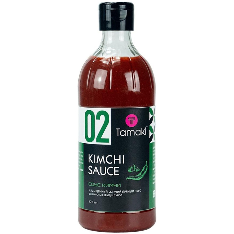 Соус Кимчи овощной 1,8л пл/бут Tamaki™ Европродукт Россия (СП00341) (КОД 55540) (+18°С (для Мантеры)