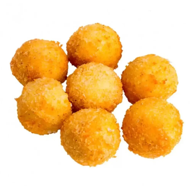 Шарики сырные Моцарелла в панировке, ~20 г, 1 кг, Фрост-А "Ф-Л" (для Мантеры)