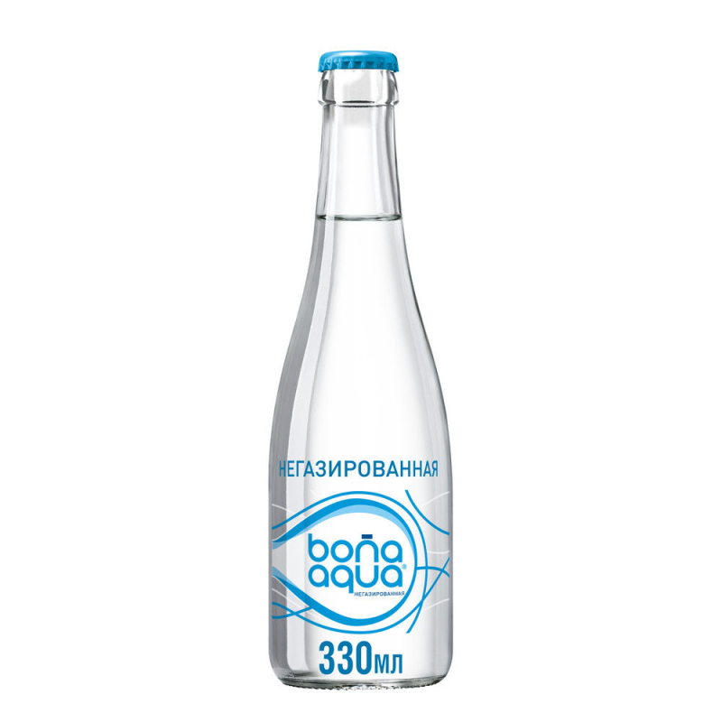 Вода Бона Аква 0,330л негаз с/б / Мултон Партнерс [м]