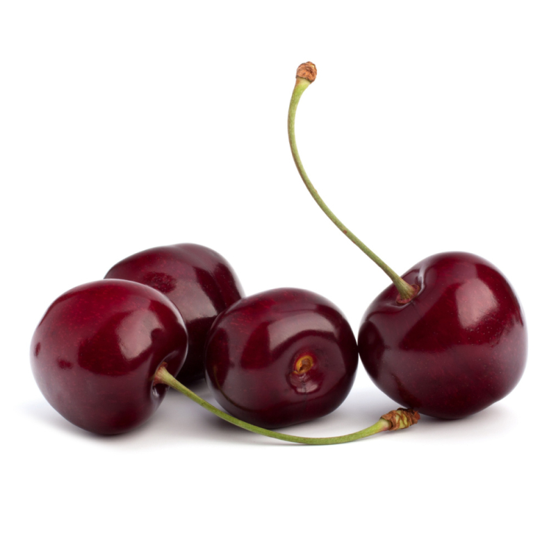 Вишня свежая 1 сорт - Тургеневская - в лотке шпоночном 1кг Агрокомплекс