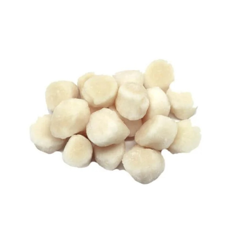 Морской гребешок филе 80/100 (M) 1 кг с/м, Россия (для Мантеры)