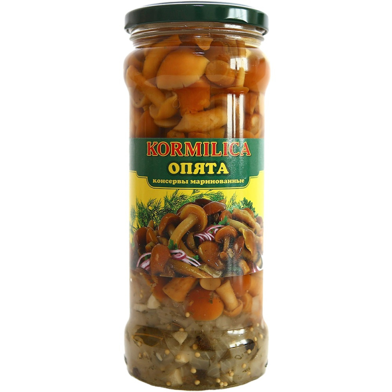 Опята Кормилица 3100 мл ж/б маринованные