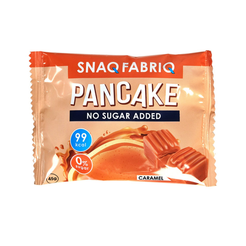 Панкейк 45г SNAQ FABRIQ неглазирован. "Мягкая карамель"м/уп