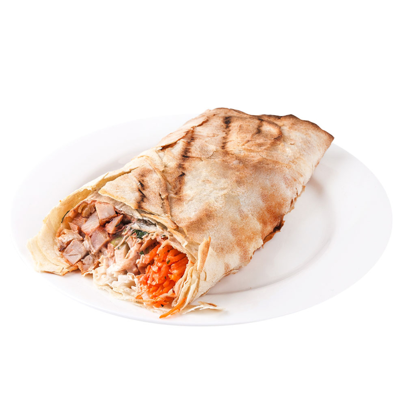 Шаурма с курицей 0,300 кг, ООО "ГастроПарк"