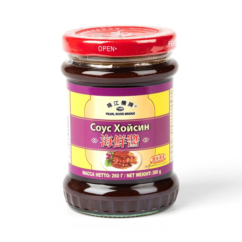 Соус Хойсин PEARL RIVER BRIDGE 260 гр ст/б * 1*24 (для Мантеры)