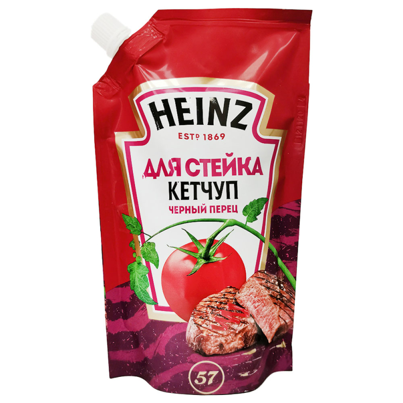 Хайнц кетчуп для стейка дой-пак 350гр