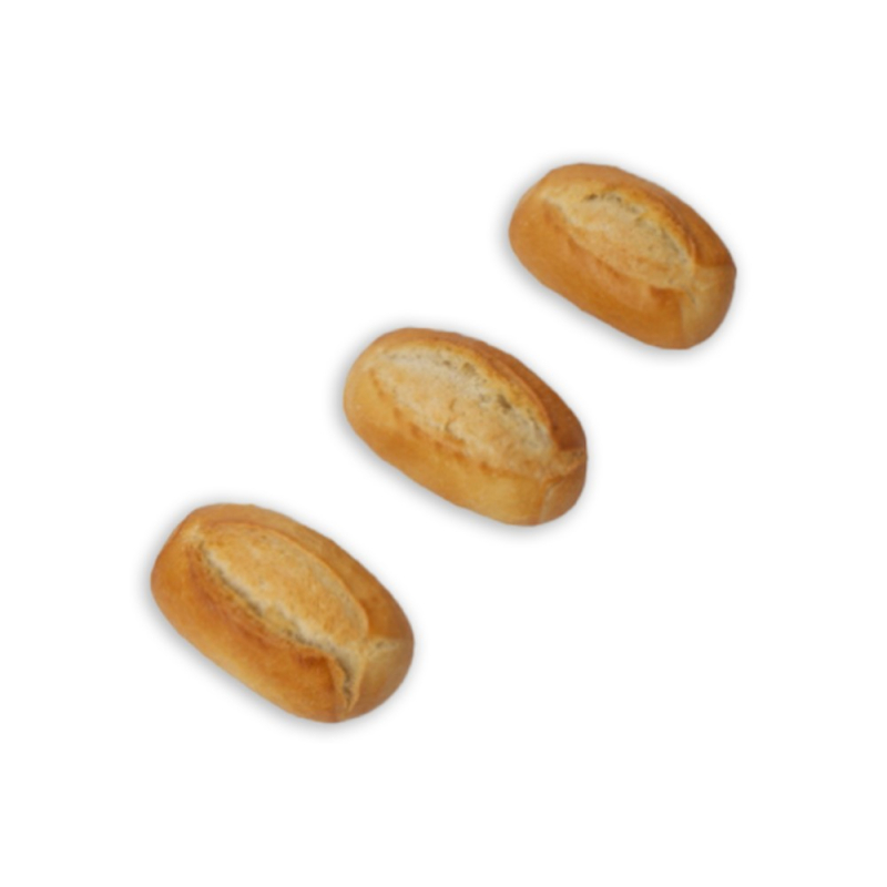 Булочка Пети Пан 40гр/160шт ГКВ Delifrance Франция (S0695)(для Мантеры)