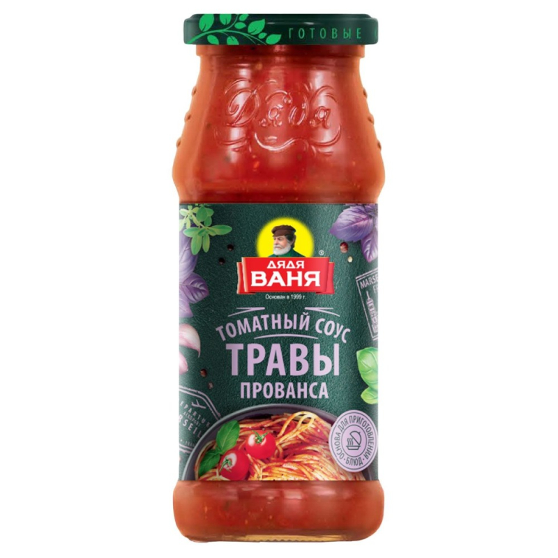 Соус томатный 350г Травы прованса Дядя Ваня с/б