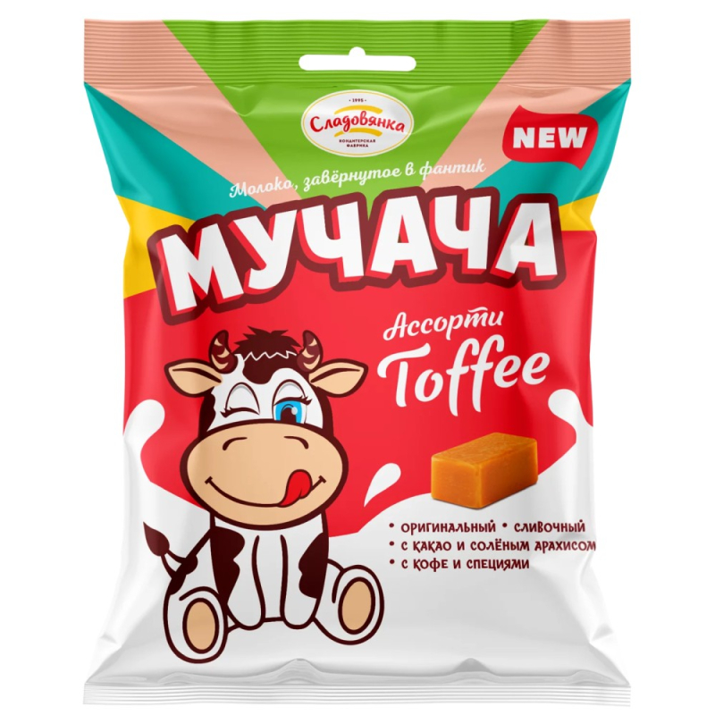 Ирис (Toffee) Мучача Ассорти  200гр