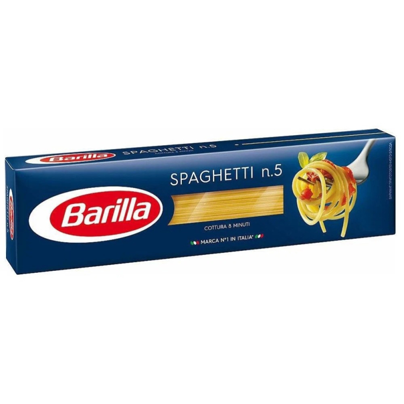 Паста Barilla Spaghetti 450гр