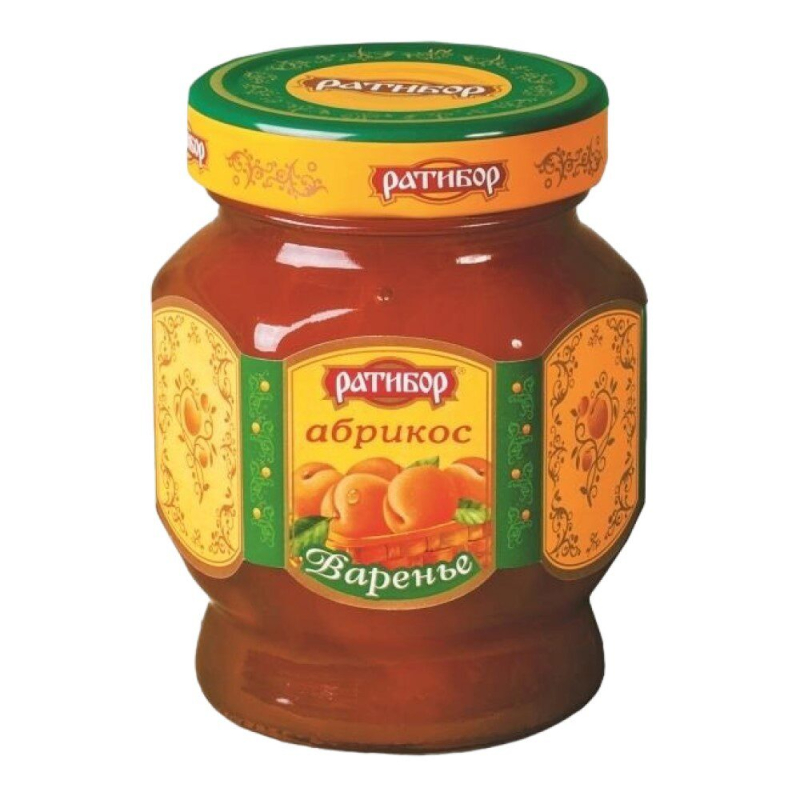 Варенье 360 гр Ратибор Абрикос ст/б