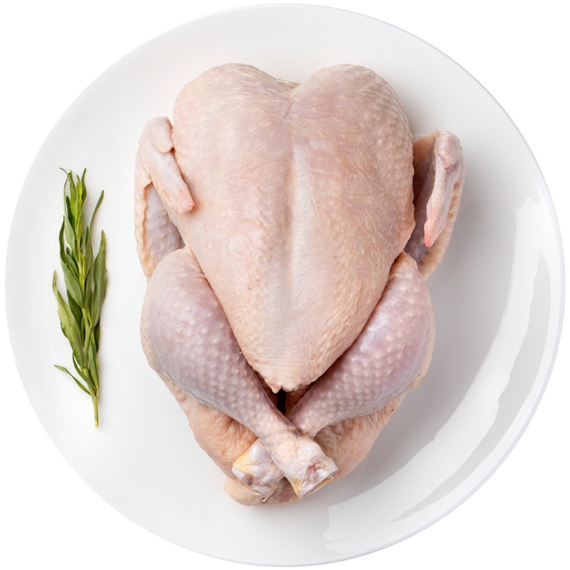 Тушка ЦБ потрошеная 1 сорта охлажденная (груп.уп.) 1 кг Акашево