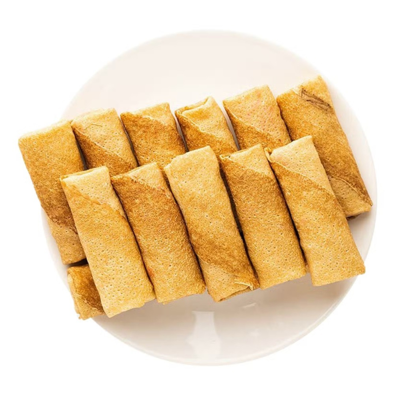 Блин домашний с малиновым джемом ЗАМ., 70 гр,  (10 кг)  ДонБатон (для Мантера) 