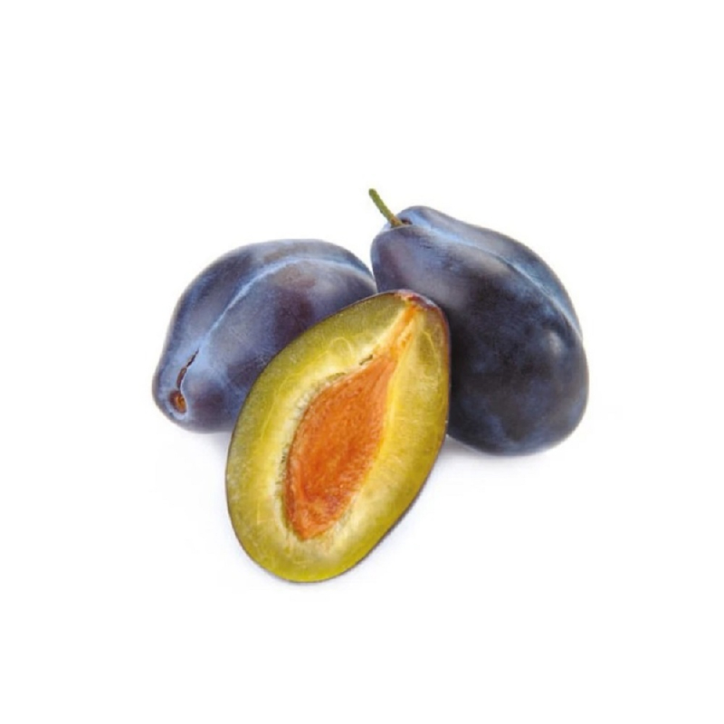 Слива свежая 1 сорт помологического сорта «Стенлей» вес ( в ящике пластиковом) Агрокомплекс