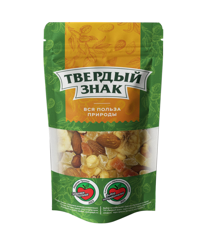 Смесь экзотическая с бананом 90гр Твердый Знак Крафт   1*20