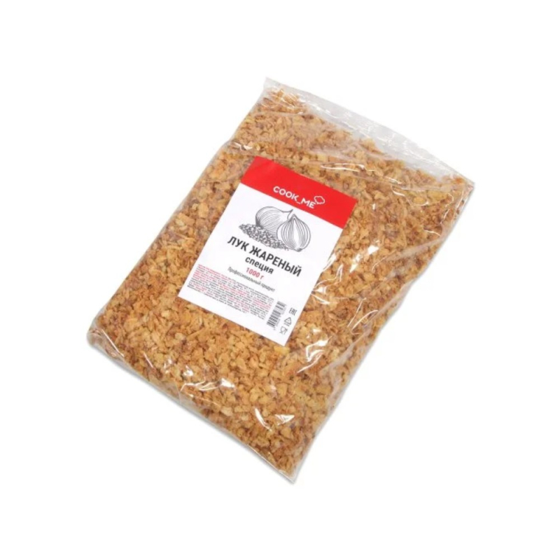 СПЕЦИИ лук жареный 1 кг, COOK_ME, ТУРЦИЯ (для Мантеры)