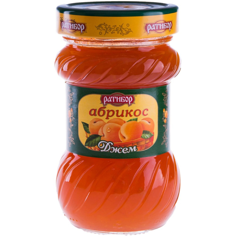 Джем "Ратибор" Абрикос" (0,360 кг/0,590 кг) упак. 8 шт.(для Мантеры)