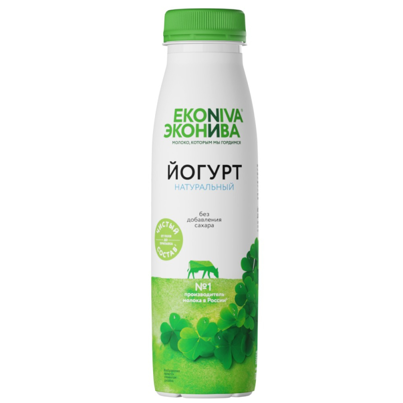 ЙОГУРТ FITNESS LINE ЭКОНИВА 2,8% 300 ГР ПЭТ (6 ШТ)[м]