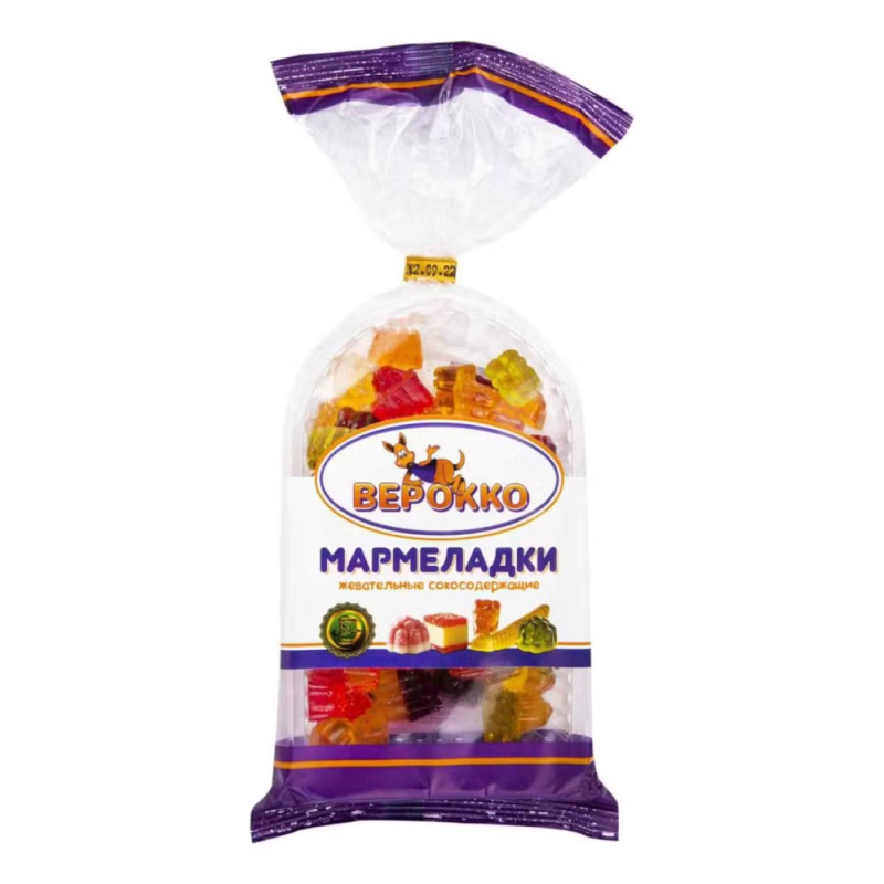 Мармеладки 175 гр Верокко Мишки пл/уп