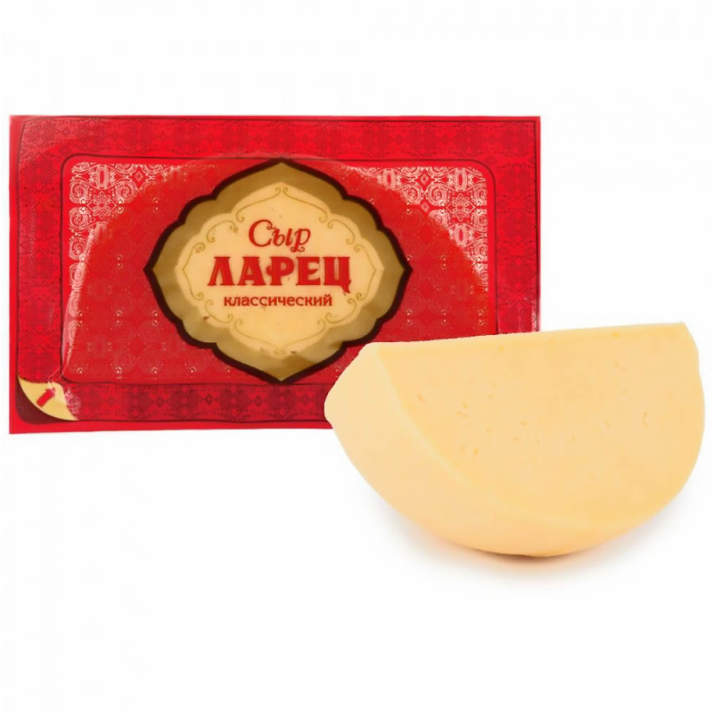 Сыр Ларец Классический 50%, кусок 245 г [м]