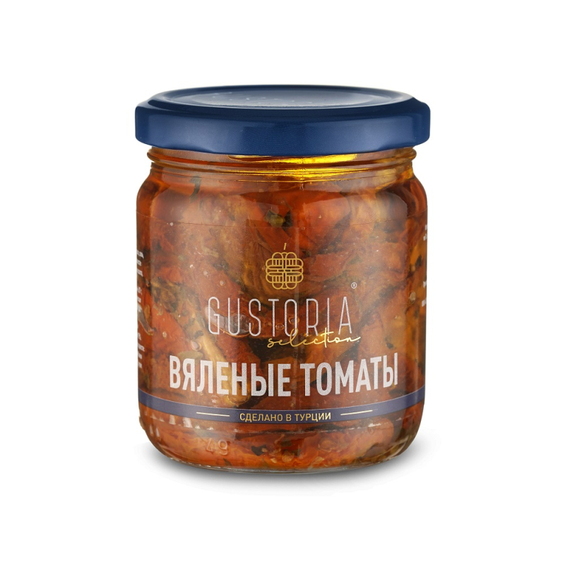 Томаты вяленые 210 мл Gustoria ст/б
