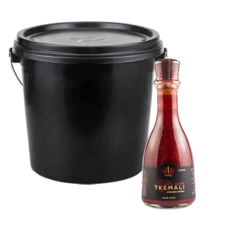 Соус Ткемали из красной алычи Perchili 1л бл/б (Мантера)