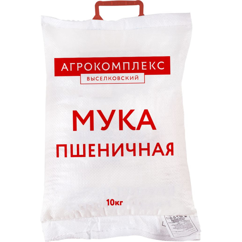 Мука пшеничная Агрокомплекс Тип М 55-23 10кг
