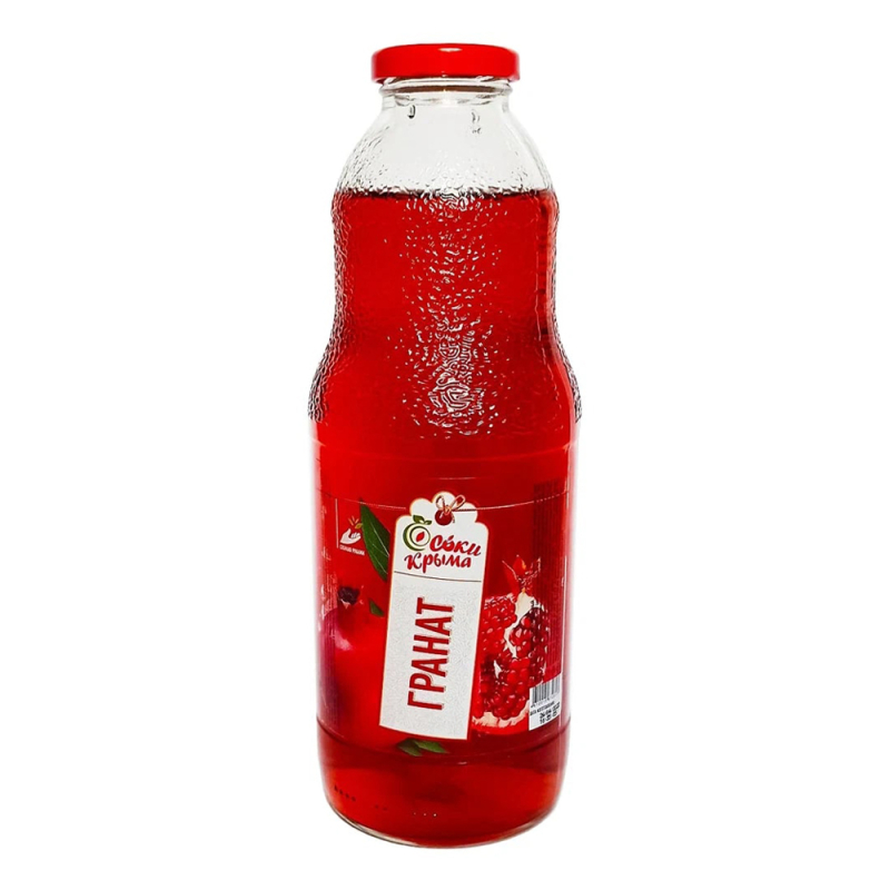 Нектар 1,0л Соки Крыма Гранат ст/бут