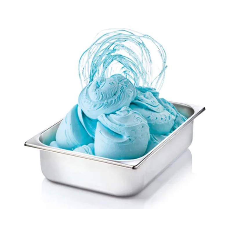 ПАСТА ДЖЕЛАТО КАРАМЕЛЬНАЯ ГОЛУБОЕ НЕБО Dolce Rose КГ (для Мантеры)