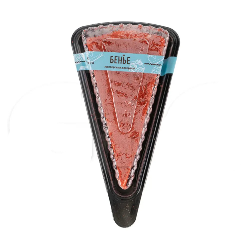 Торт Красный бархат Бенье 120гр, 12 порций/1,44кг/шт, 6шт/кор Хилтон (для Мантеры)