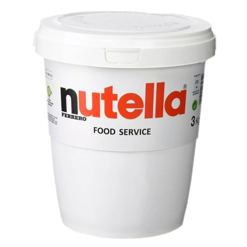 Нутелла шок. паста 3кг Ферреро Руссия (для Мантеры)